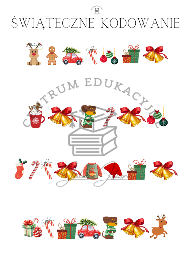 Świąteczne kodowanie klasy 1-3