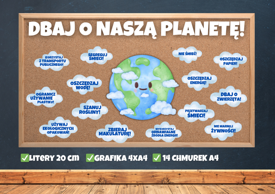 Gazetka szkolna - DBAJ O NASZĄ PLANETĘ DZIEŃ ZIEMI