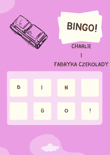 Bingo! Charlie i fabryka czekolady