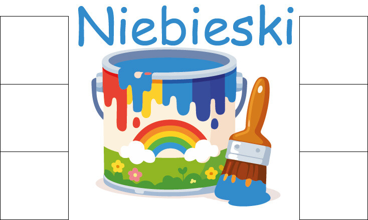 Karty Pracy Kolory – Materiały do Druku dla Przedszkola