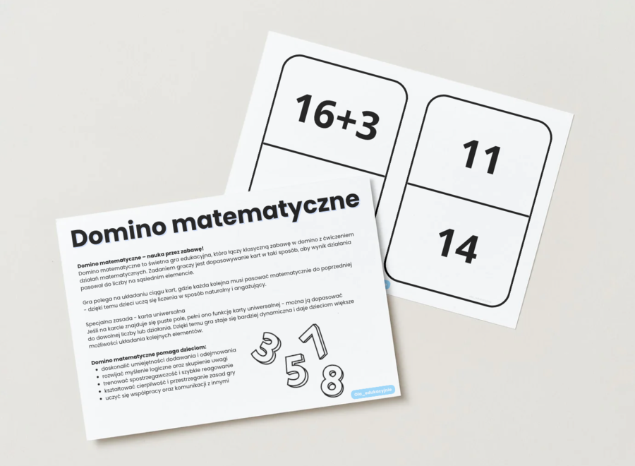 Domino matematyczne