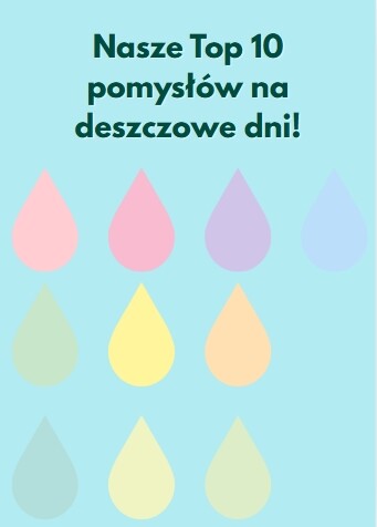 Książeczka obrazkowa „Co robić, gdy pada?”