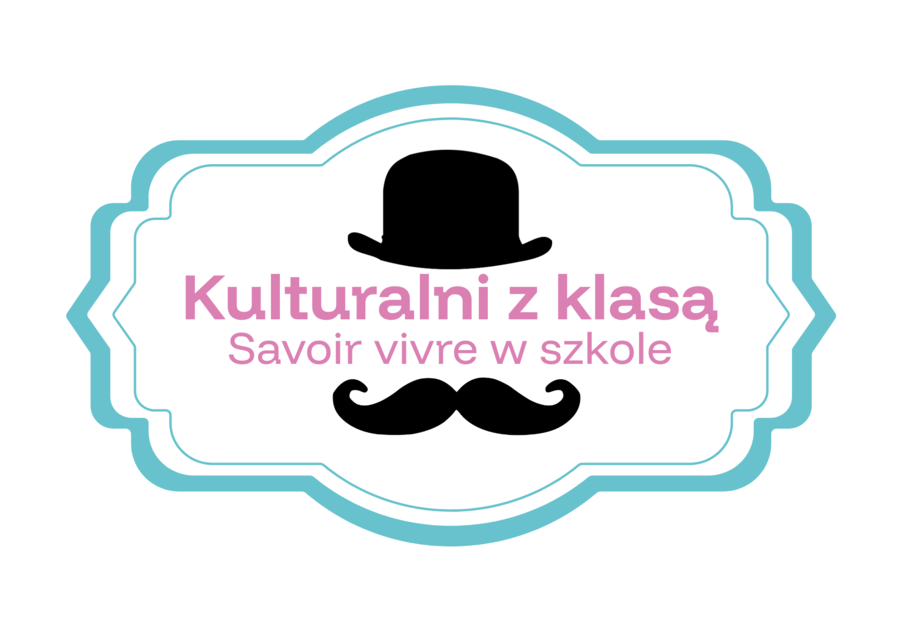 Gazetka "Kulturalni z klasą..."- zasady kultury w szkole.