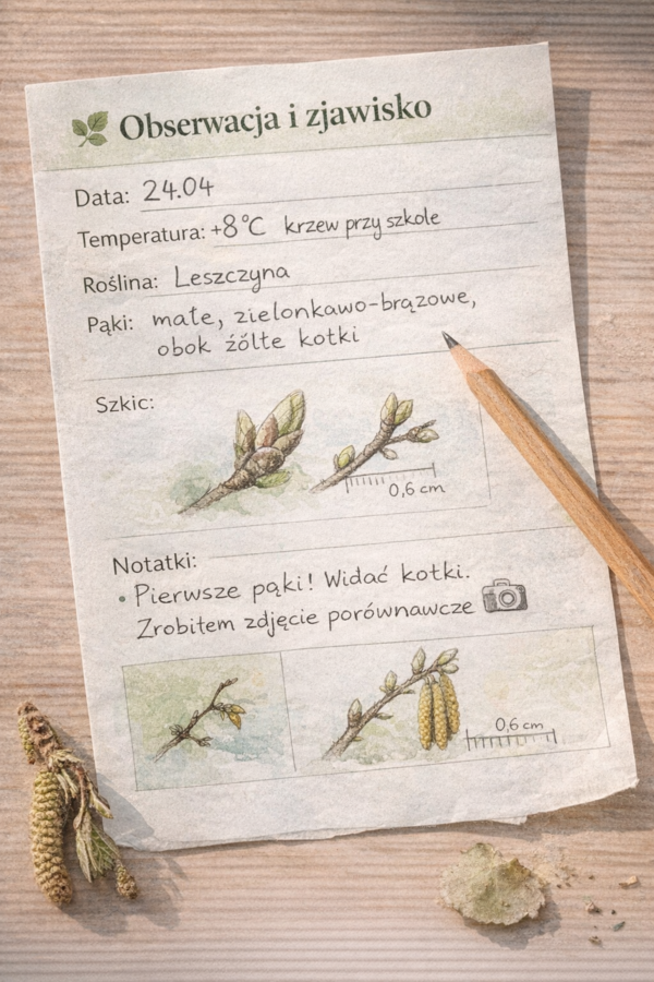 Mini-podręcznik „Fenologia dla początkujących”