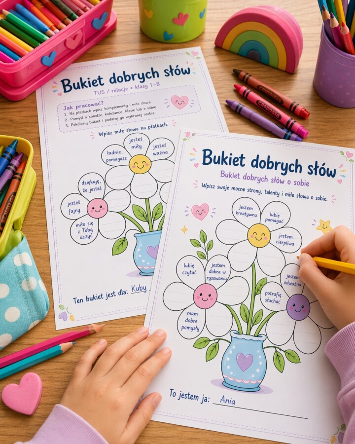 Bukiet dobrych słów