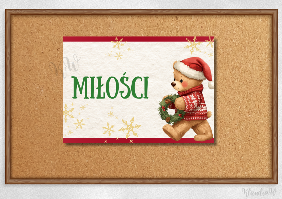 Świąteczne życzenia – gazetka szkolna na Boże Narodzenie