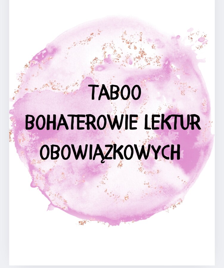 Taboo lektury obowiązkowe