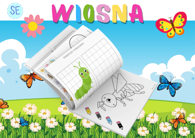 Wiosna - zestaw zadań