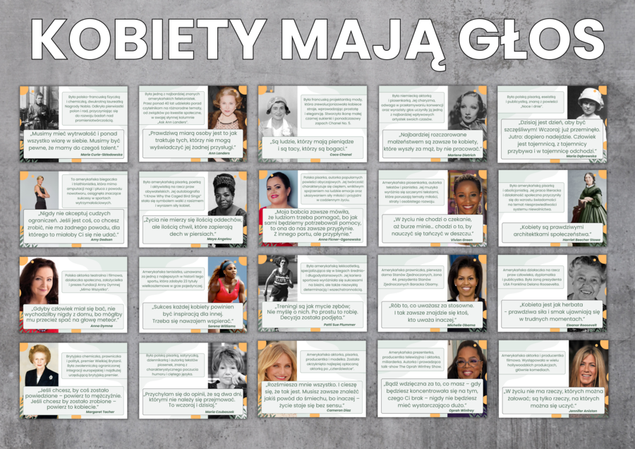 KOBIETY MAJĄ GŁOS - Gazetka szkolna