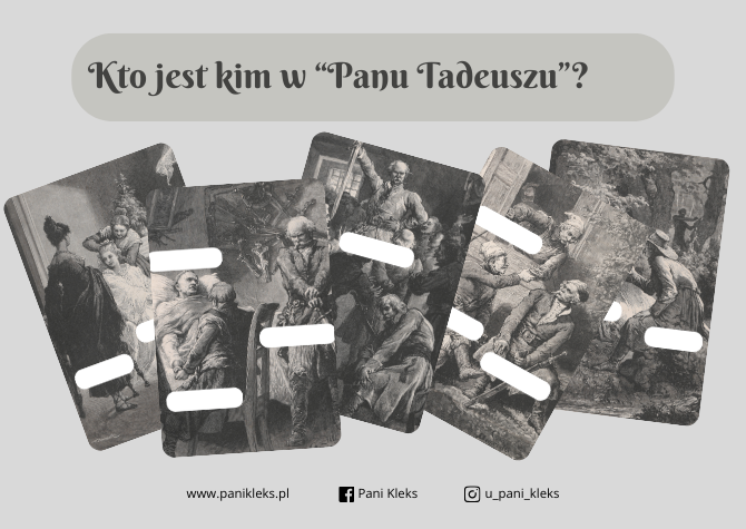 Kto jest kim w "Panu Tadeuszu"?