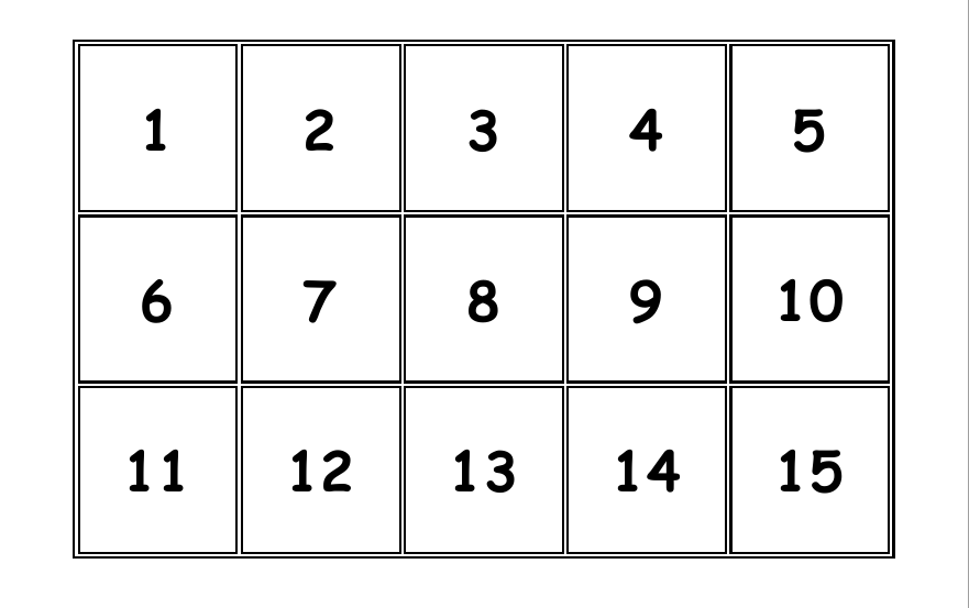 Tabliczka mnożenia - memory, fiszki, gra w wojnę