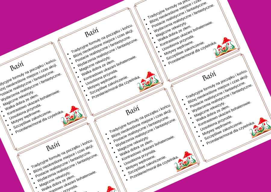 BAŚŃ - cechy - wklejka