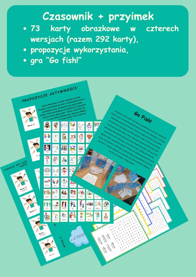 Angielski czasownik + przyimek