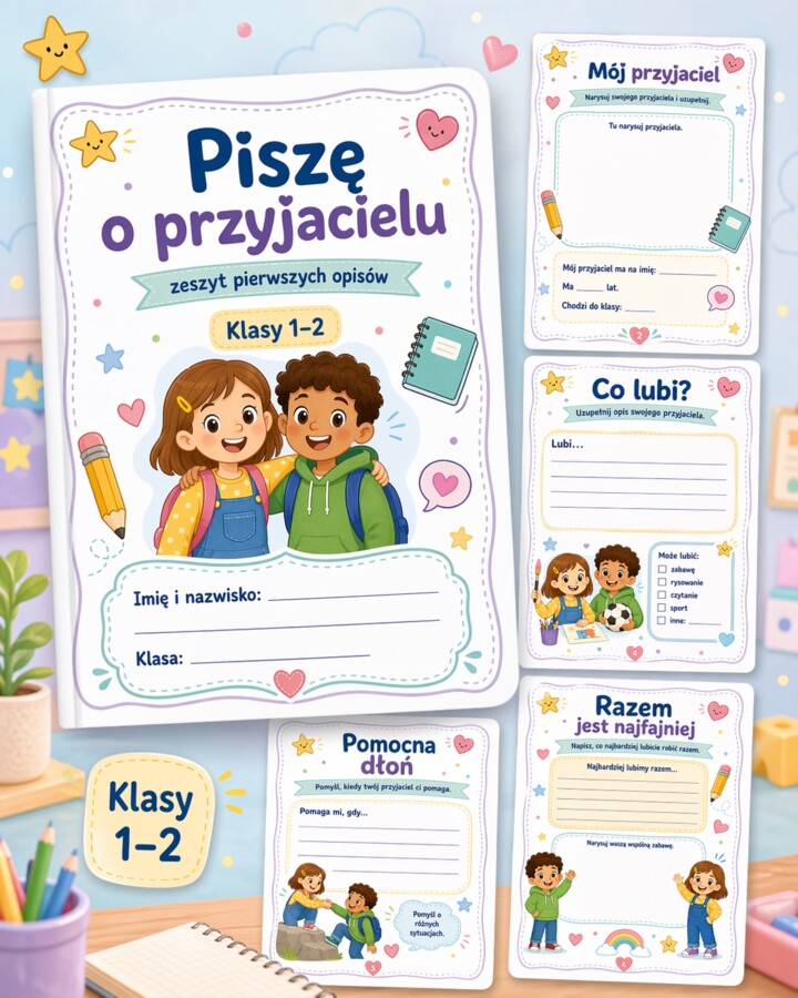 Piszę o przyjacielu