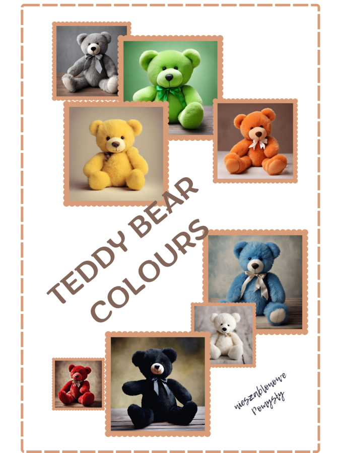 Teddy Bear and colours