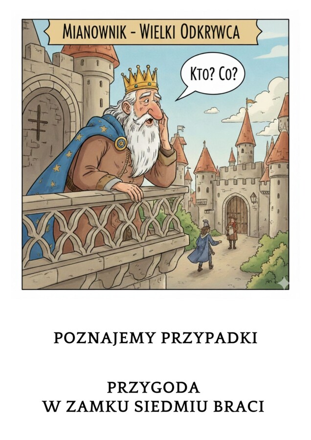 W królestwie siedmiu braci-poznajemy nazwy przypadków