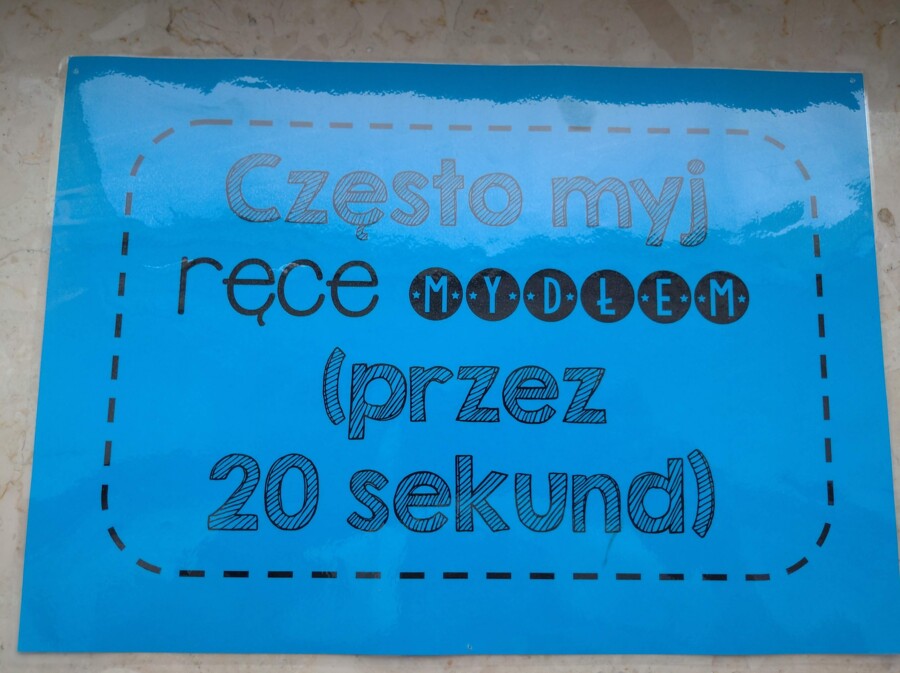 Plakaty na temat higieny