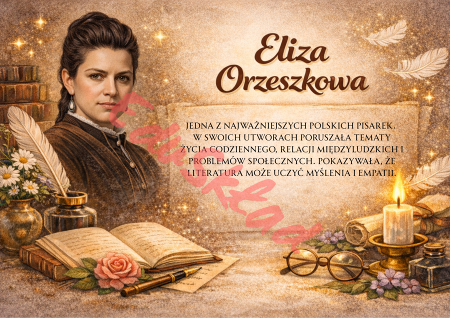 „Kobiety w literaturze – piórem, sercem, odwagą”.