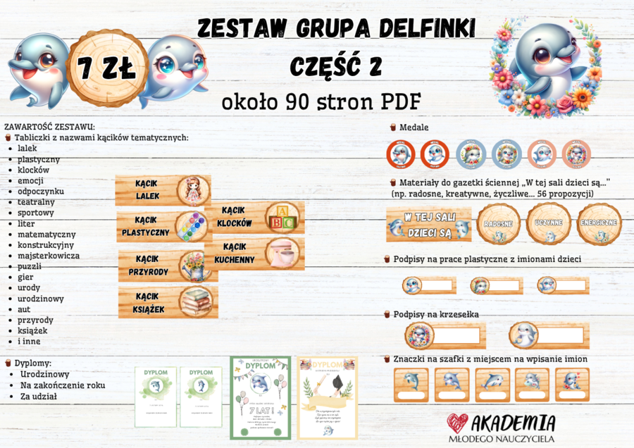 GRUPA DELFINKI - CZĘŚĆ 2