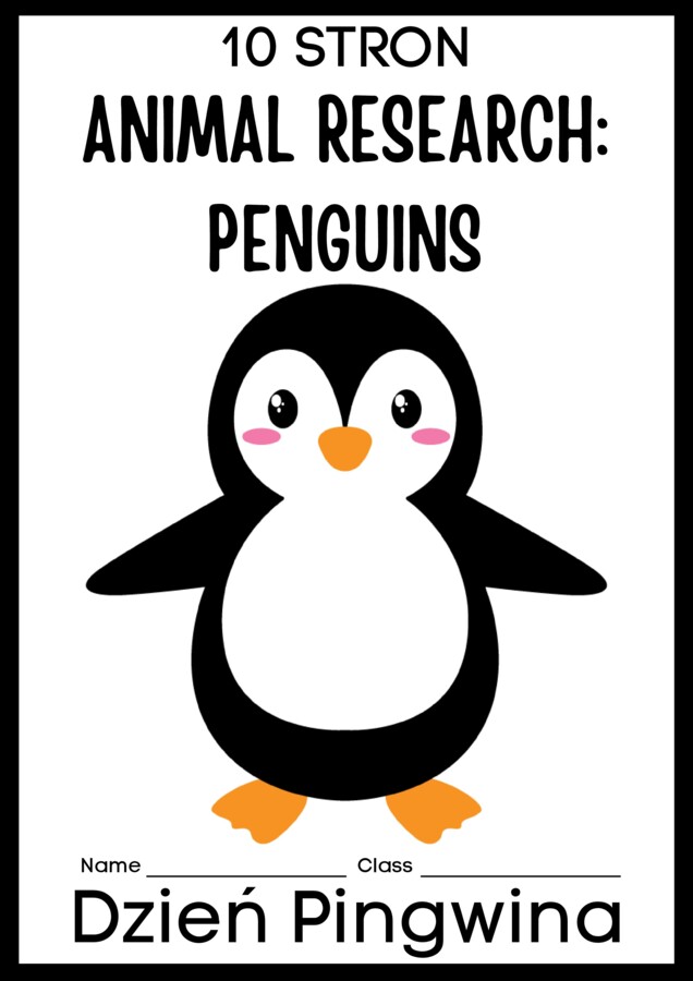 ANGIELSKI DZIEŃ PINGWINA 10 STRON