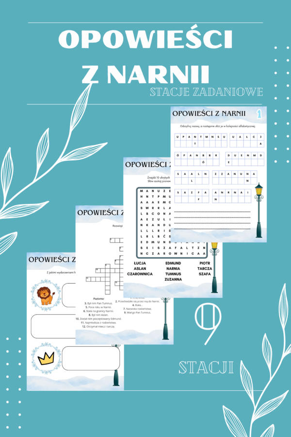 Opowieści z Narnii - stacje zadaniowe