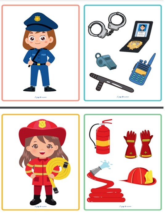 Zawody - zagadki i karty edukacyjne dla przedszkola .pdf