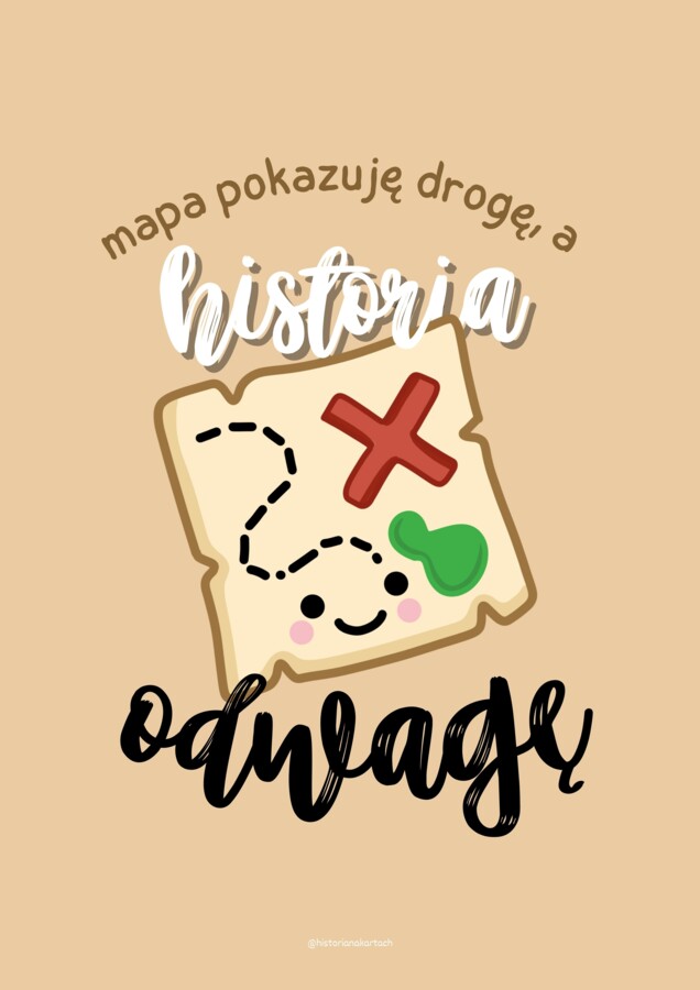 Motywujące plakaty historyczne - Historia na Kartach