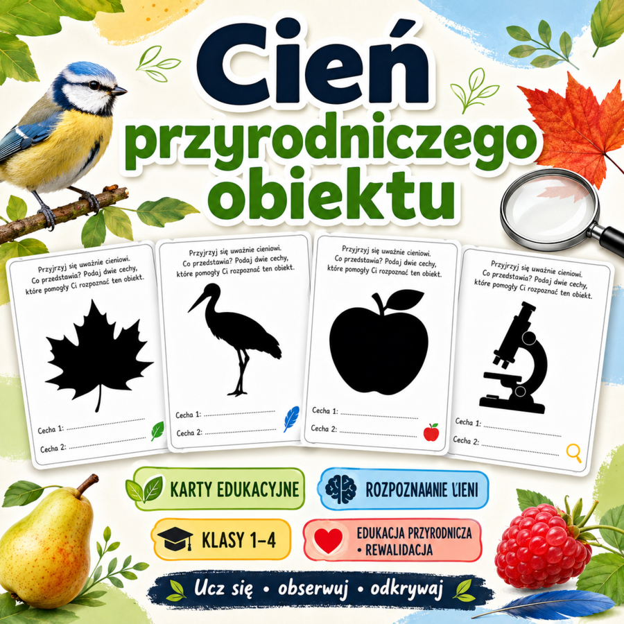 Cień przyrodniczego obiektu