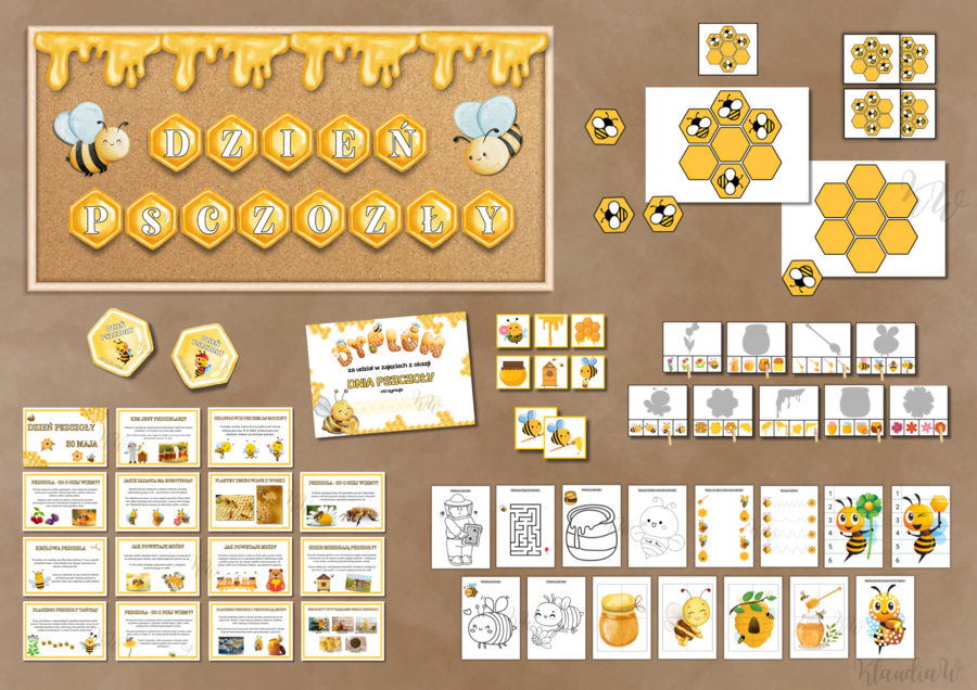 DZIEŃ PSZCZOŁY - ZESTAW