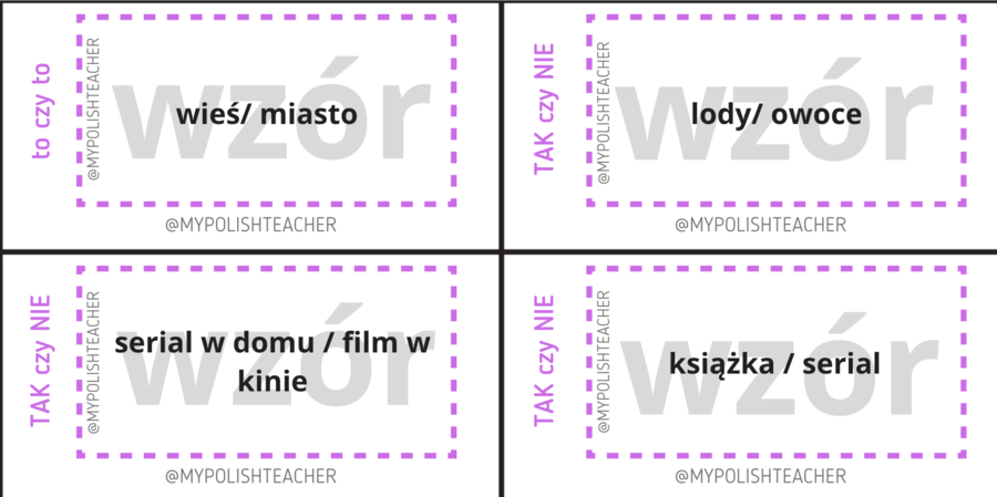 Zestaw Powtórka A1.1 język polski jako obcy