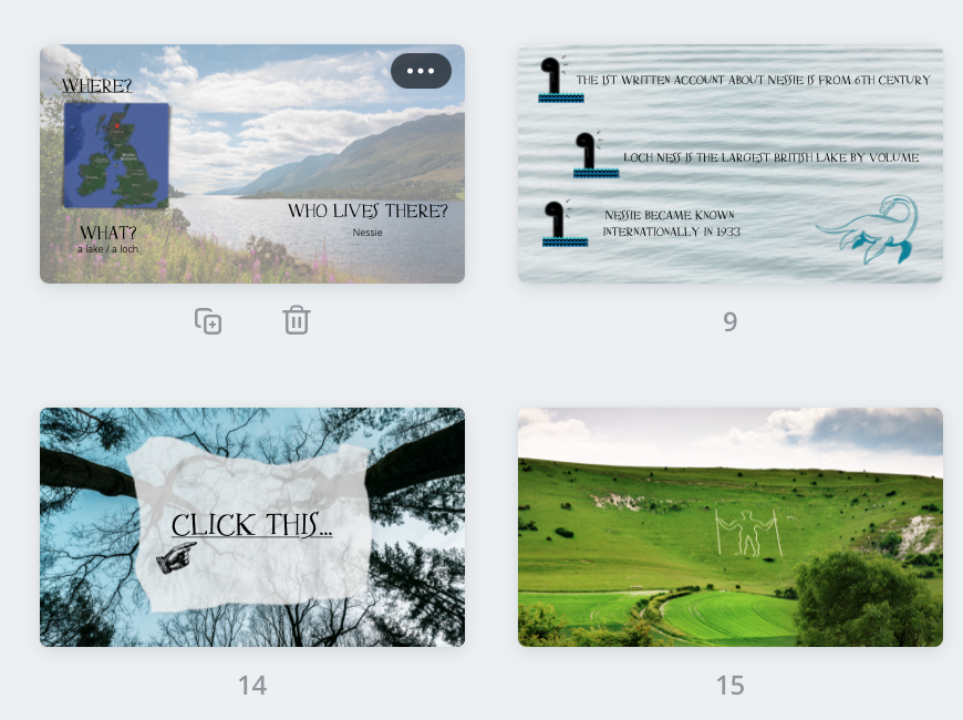 Mysterious Great Britain