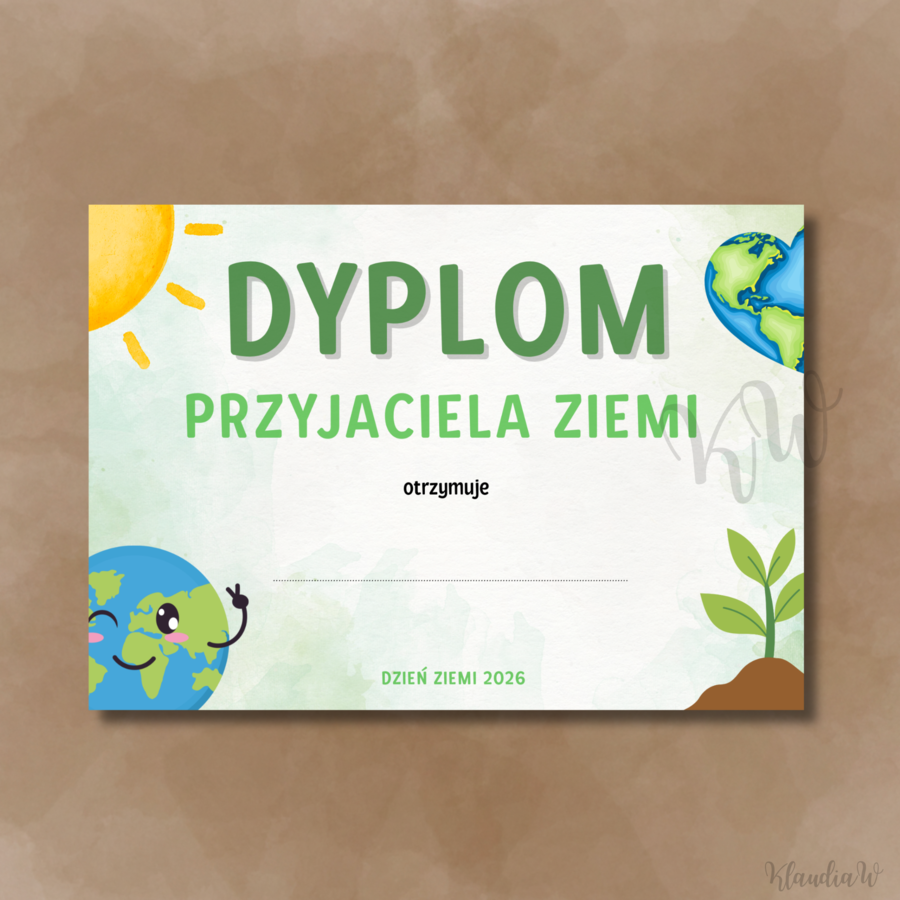 Dzień Ziemi - zestaw