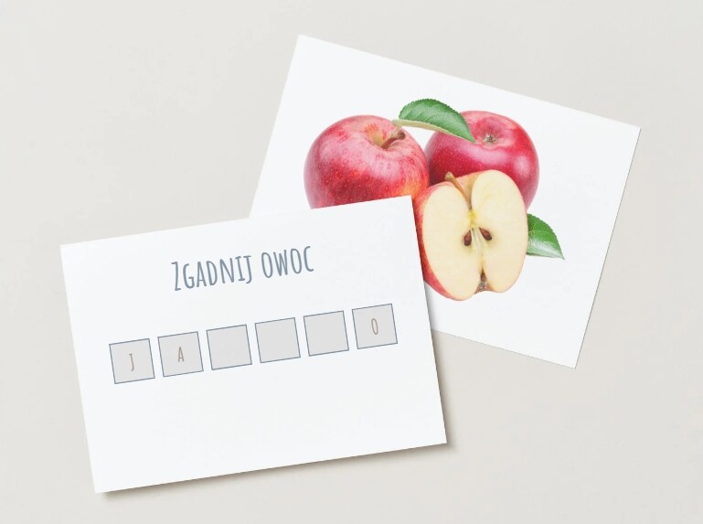 Zgadnij owoc po brakujących literach | Quiz o owocach | 50 pytań