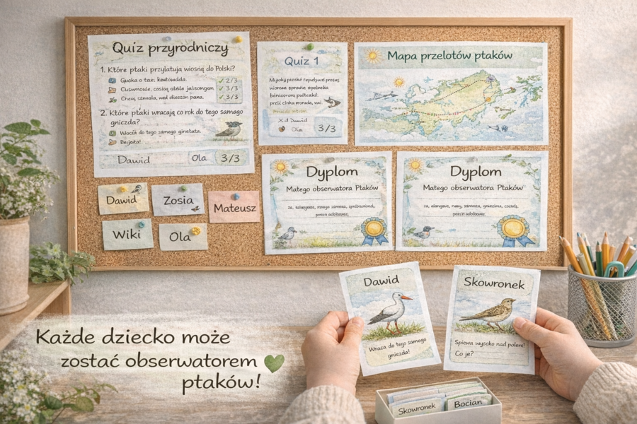 Powrót ptaków – mini e-book przyrodniczy