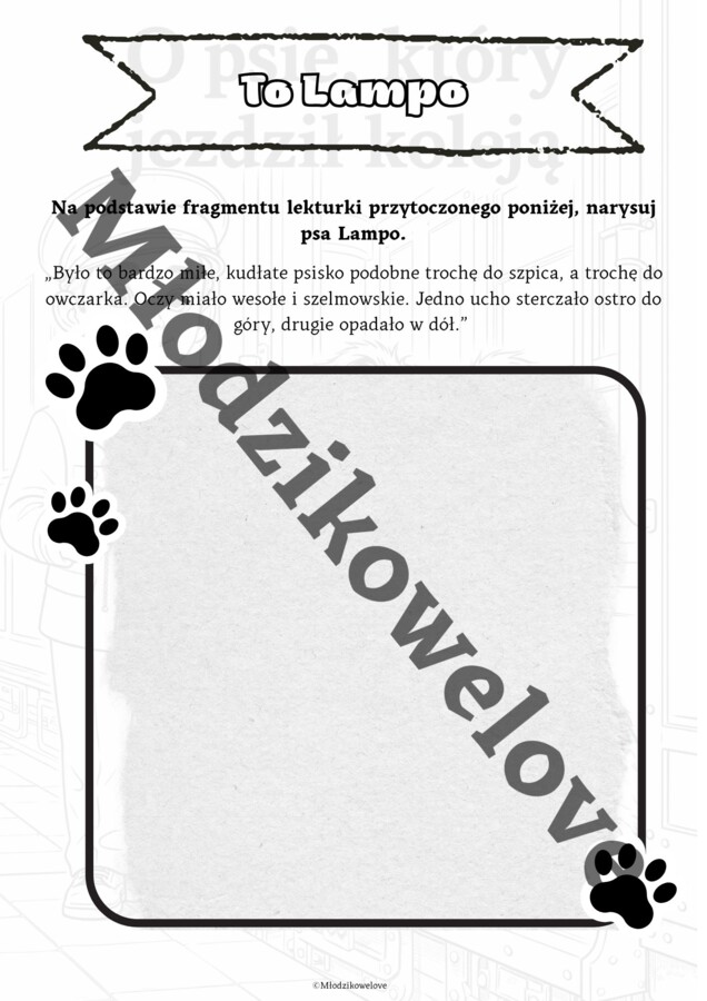 Lekturownik- O psie, który jeździł koleją