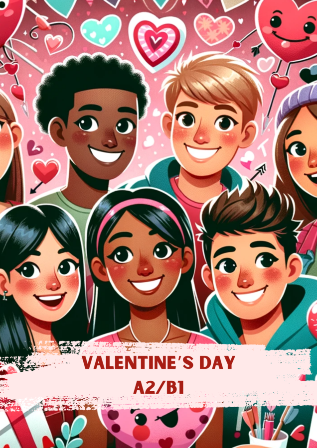 Walentynki_Valentine's Day Karty Pracy_Gotowa Lekcja Poziom A2/B1