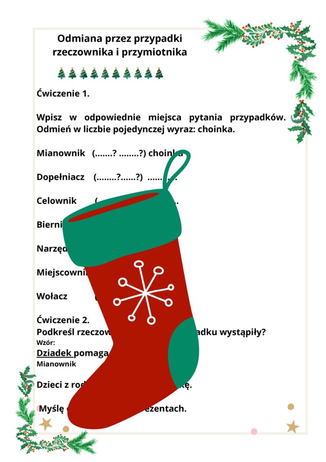 Świąteczne przypadki