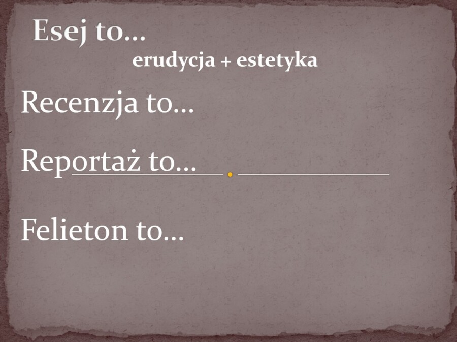 Publicystyka: istota, cechy, gatunki