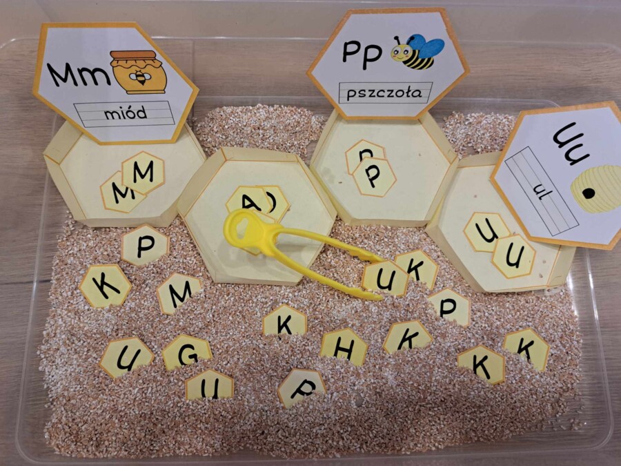 Dzień Pszczoły Karty pracy