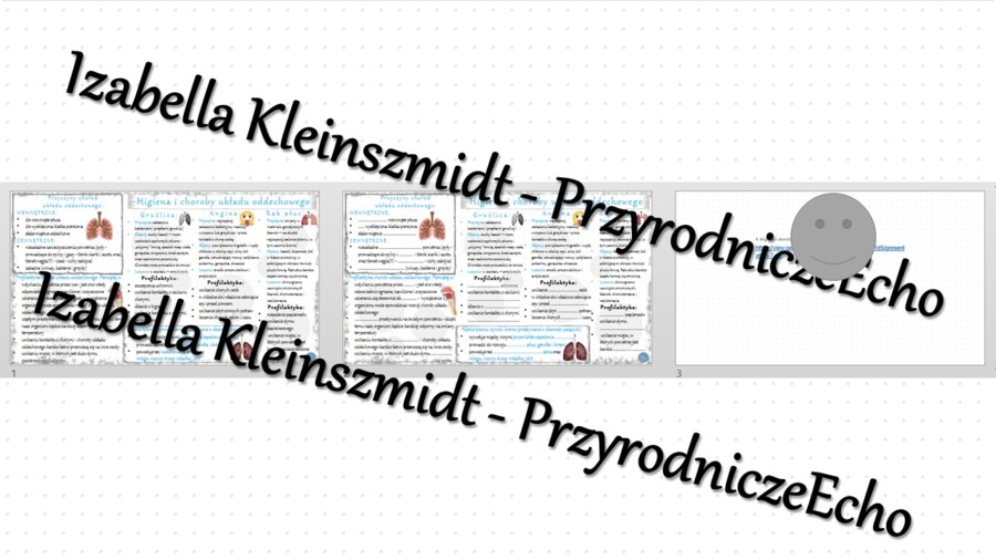 Minizestaw na temat „Higiena i choroby układu oddechowego” – sketchnotka + karta pracy w power point + gratisowy link do prezentacji multimedialnej niekomercyjnej wykonanej w genial.ly do indywidualnego pobrania i użycia do celów niekomercyjnych. Biologi