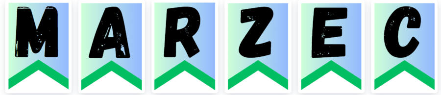 Gazetka na drzwi - święta nietypowe MARZEC