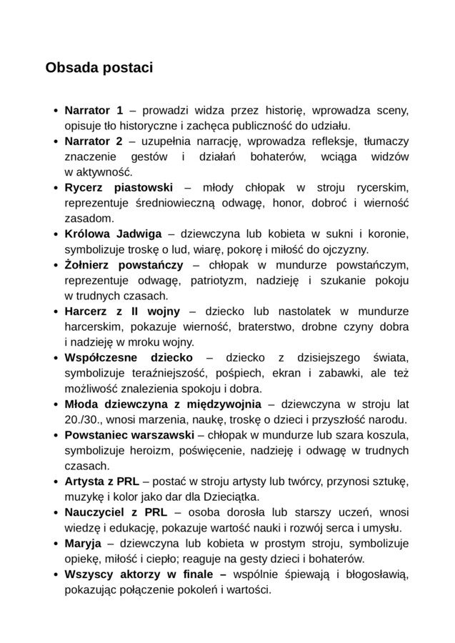 Pakiet na Jasełka w super cenie