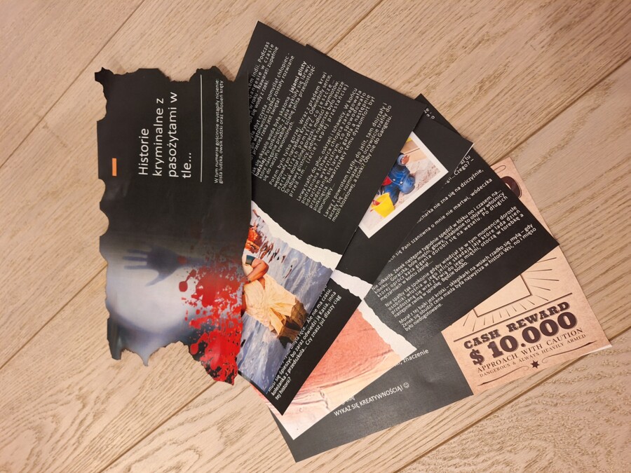 Historie kryminalne z pasożytami w tle