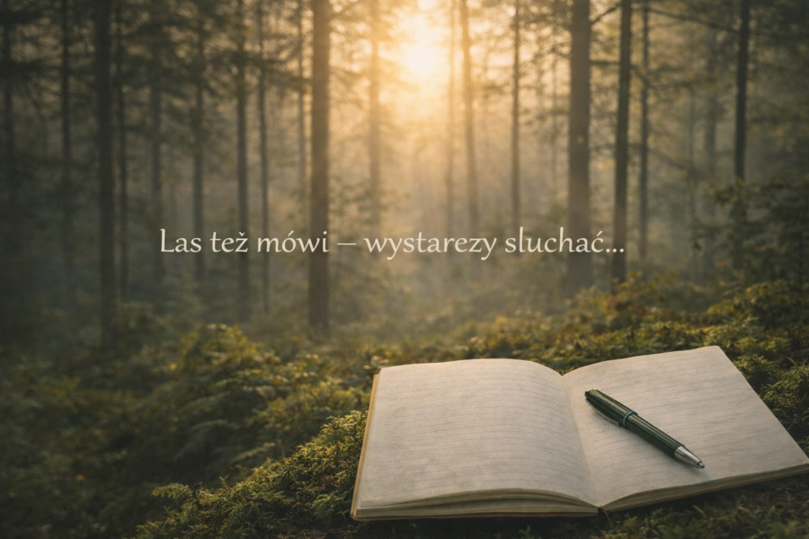 Scenariusz lekcji języka polskiego. KS. JAN TWARDOWSKI "O LASACH"