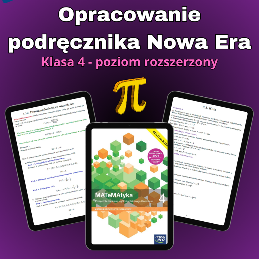 Opracowanie podręcznika Nowa Era 4R