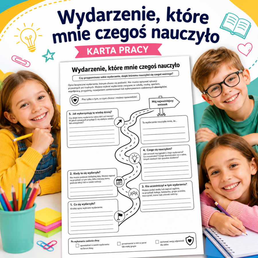 Wydarzenie, które mnie czegoś nauczyło