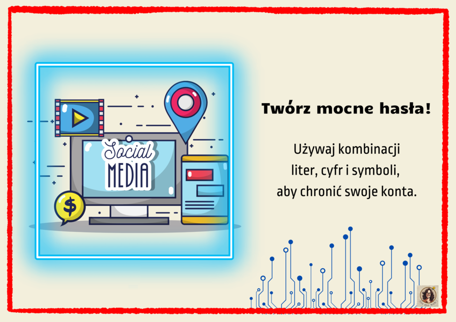 Gazetka "Dzień Bezpiecznego Internetu".