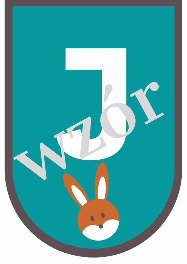 Girlanda dla grupy ZAJĄCZKI