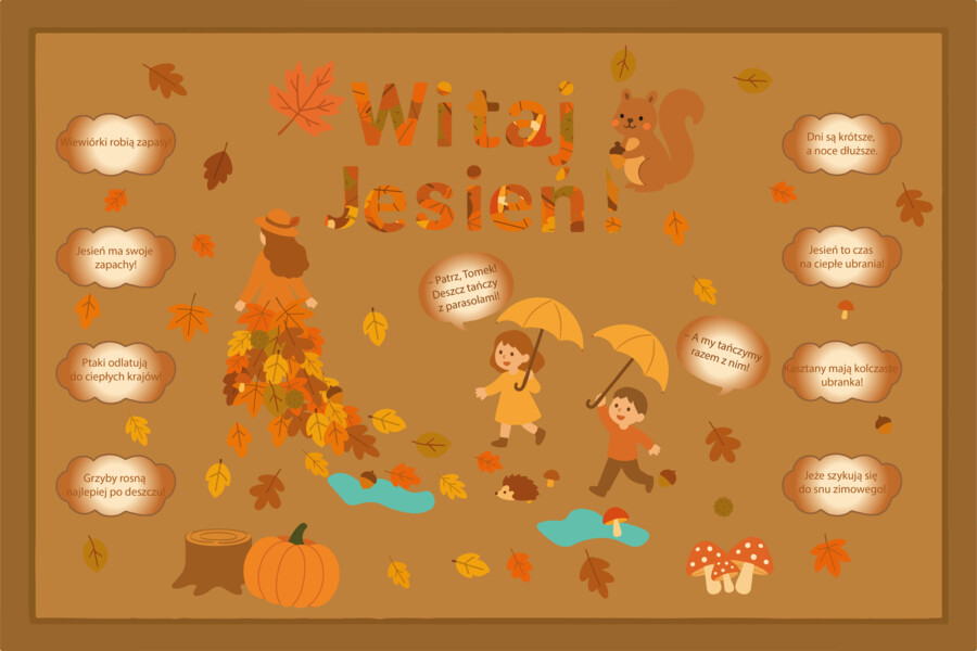 Jesienna gazetka formaty pdf i jpg