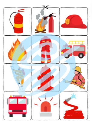 MEMORY DZIEŃ STRAŻAKA